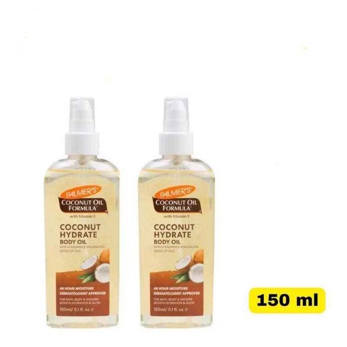 Gambar Palmer's Coconut Oil Body 150 ml skin therapy massage extra virgin minyak kelapa - 1 dari MyAurora88 undefined Tokopedia