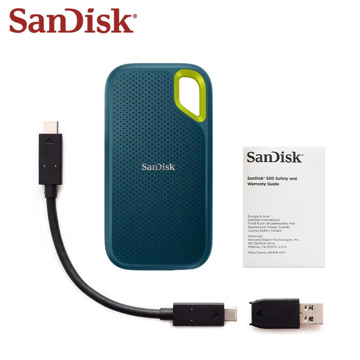 Jual High Capacity SanDisk Extreme Portable SSD 4TB 2TB 1TB Nvme