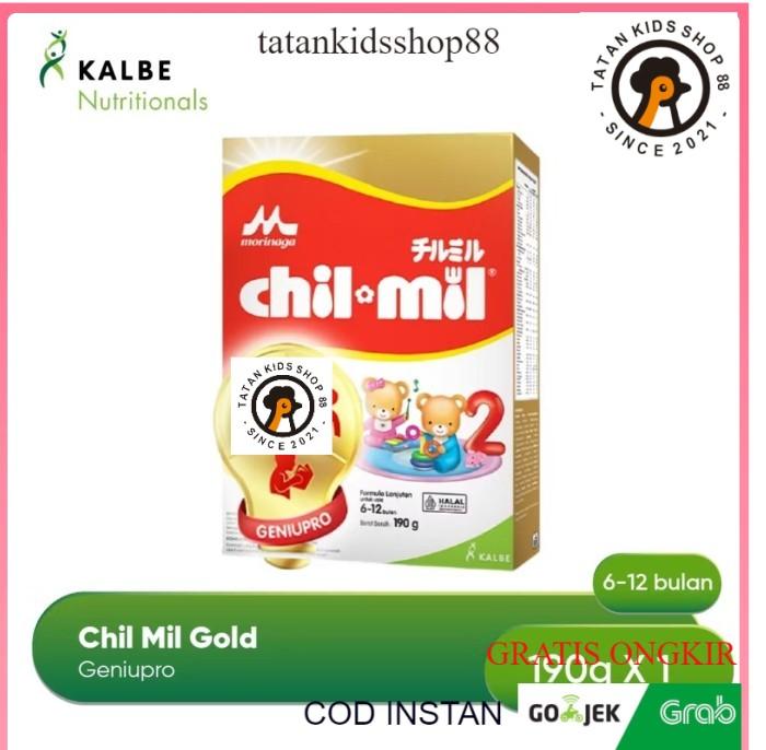 Gambar Morinaga Chil Mil Reguler Gold 400gr 6 Sampai 12 Bulan Tahap 2 - 200gr dari tatan kids shop undefined Tokopedia