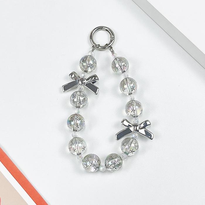 Gambar Phone Strap Gelang Manik-Manik Phone Aesthetic Korea Gantungan Hp Phone Strap Premium Bag Charm - Perak dari YTAY.Sarindo undefined Tokopedia