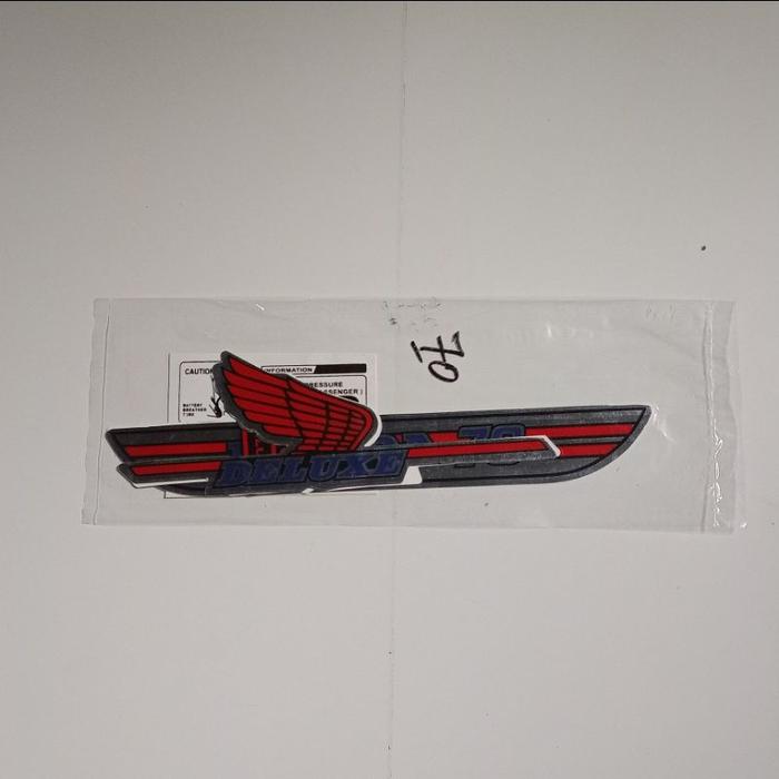 Gambar Striping Sticker Honda C70 Cup 70 1970 - Merah dari Striping Motor Premium undefined Tokopedia