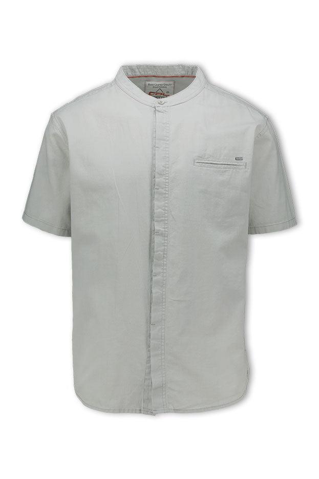 Gambar CDL Kemeja Koko Lengan Pendek J0037P04H - M, Grey dari Cardinal Brand undefined Tokopedia