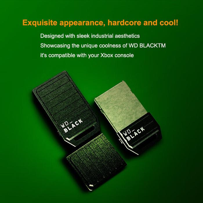 Jual Original Western Digital WD BLACK C50 Expansion Card Memory