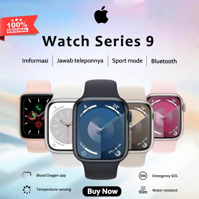 Jam Tangan Nfc Apple Watch Price Iphone Smartwatch Se 100 Oriapple