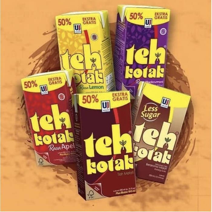 Gambar [GROSIR!!] Teh Kotak Jasmine 300ML (200+100) 1 DUS isi 24 PCS - grosir teh kotak nikmat enak termurah dari sarjana_snack undefined Tokopedia