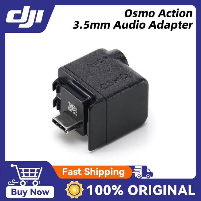Mm Dji Osmo Action Microphone Jual DJI Osmo Action Audio Adapter