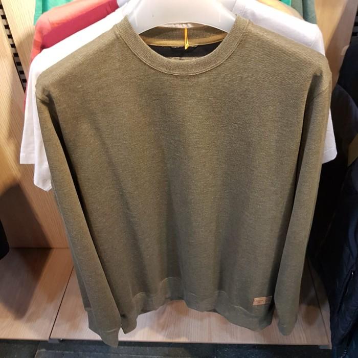 Gambar EIGER SWEATSHIRT X-CANYON - OLIVE - M dari Otdor Store undefined Tokopedia