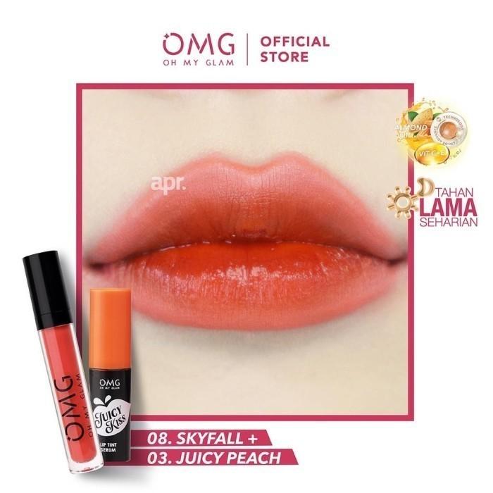 Gambar MURAH - OMBRE OMG Lip Cream + OMG Lip Tint - OMG LC08+LT03 dari CV. ANUGRAH JAYA BEAUTY_NEW undefined Tokopedia