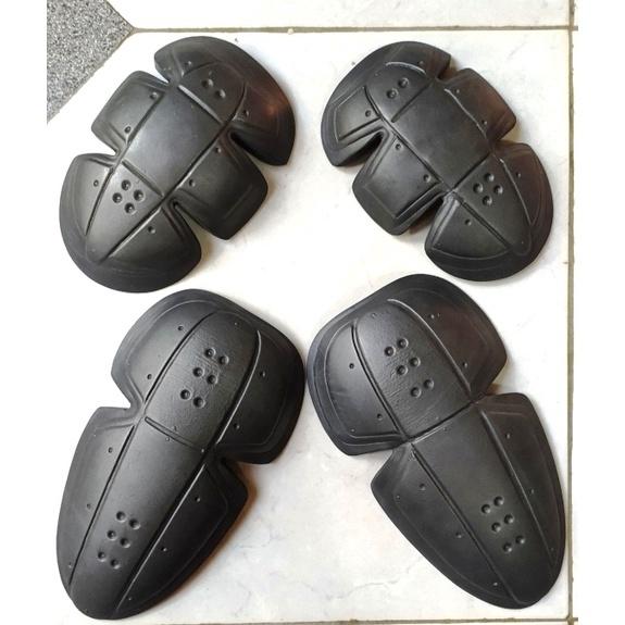 Gambar Protector Jaket Motor Kevlar Pelindung Jacket Touring Protektor Siku Dan Bahu Set Lengkap 2 Bahu 2 Siku Good Quality - Protector Dalam dari bonyou undefined Tokopedia
