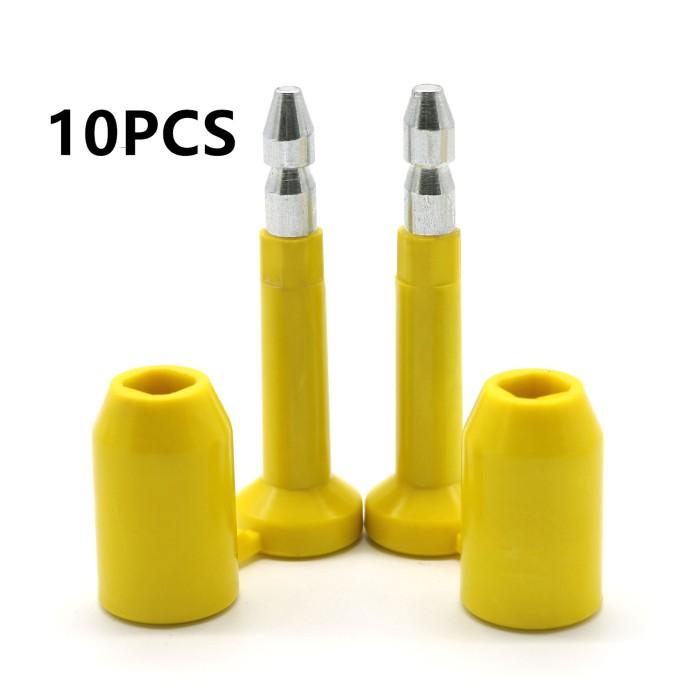 Gambar Segel Botol Segel Kontainer Bolt Seal Pelayaran Security Seal 10pcs - Blank(10PCS) dari Yuan-K undefined Tokopedia