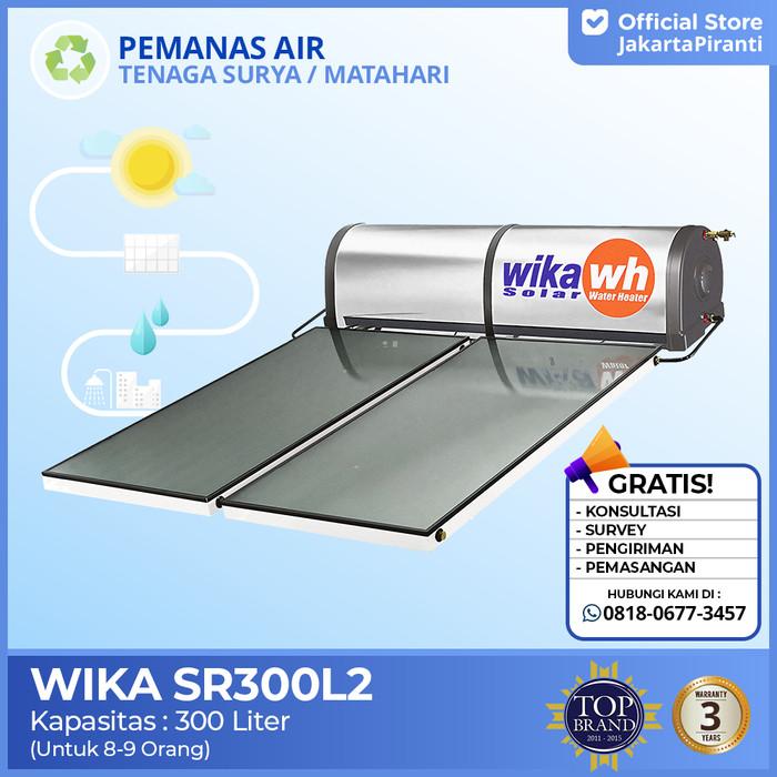 Pemanas Air Water Heater Wika 30 Liter Pemanas Air Wika Solar