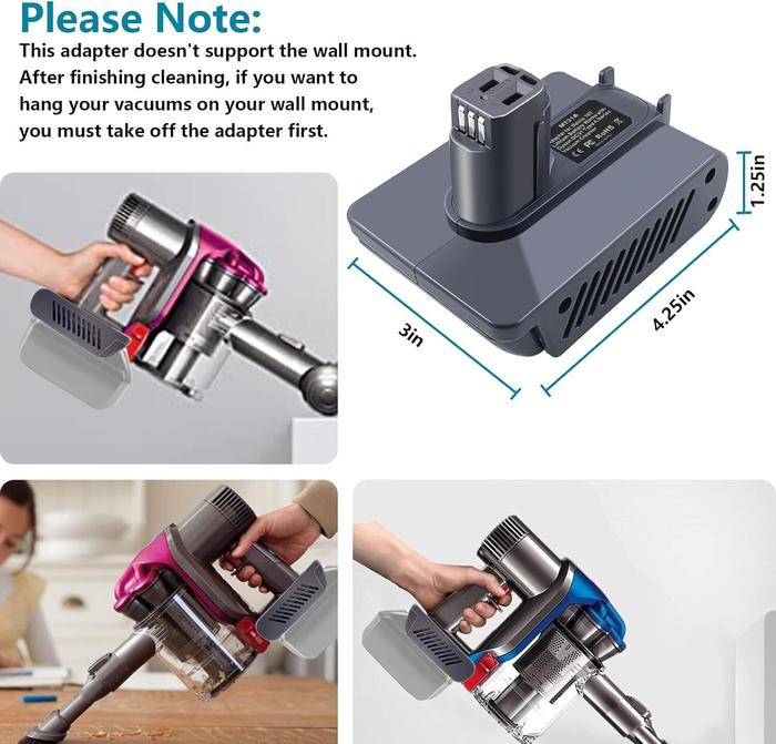 Jual SYS Type A Battery Adapter for Makita 18v Lithium Battery to