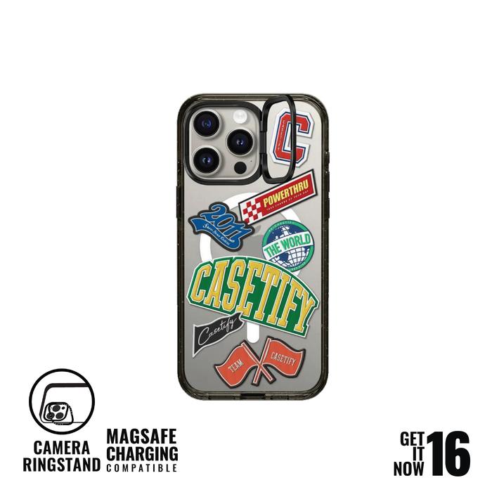 Gambar Case For IP15 Pro Max 6.7" Casetify IMP Ring University - Clear dari PlayWorks Store undefined Tokopedia