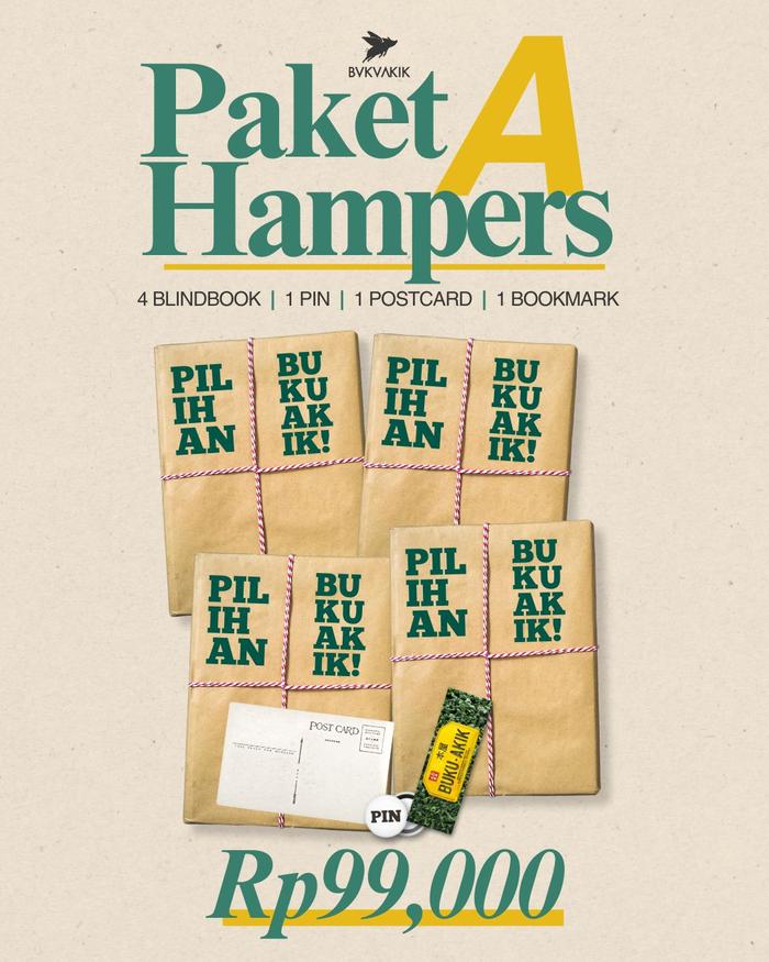 Gambar Hampers Buku Akik - Hampers A dari Buku Akik undefined Tokopedia