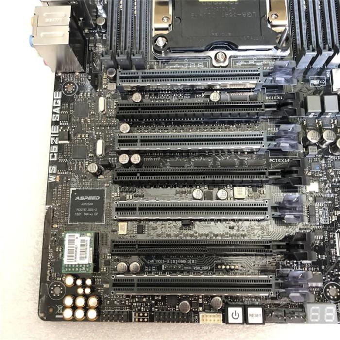 Jual Ws C621E Sage For Asus Two-Way Server Workstation Motherboard