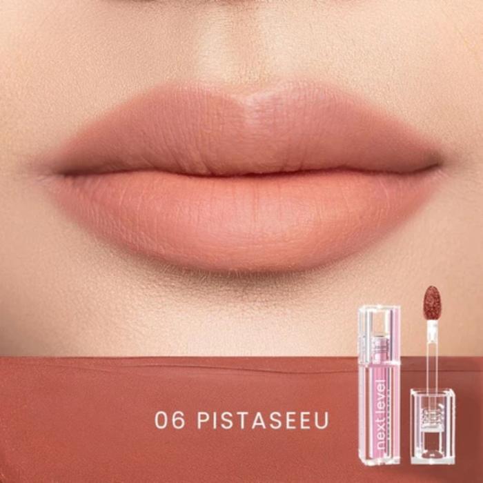 Gambar Next Level Blurry Tint || Lip Tint Watery To Blur Lightweight - 06 PistaseeU dari ElysiaIndonesia undefined Tokopedia