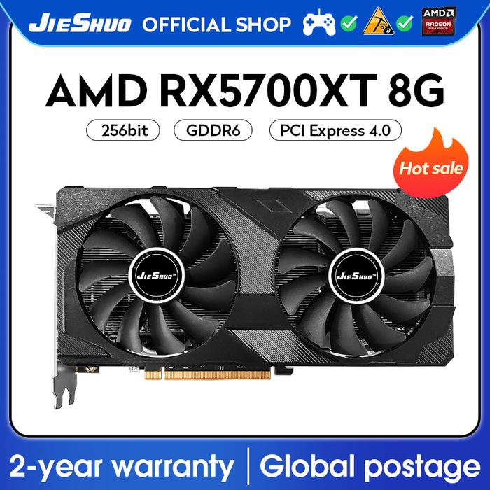 Gaming Oc Radeon Rx 5700 Xt 8gb Gddr6 Gigabyte Radeon Rx 5700 Xt