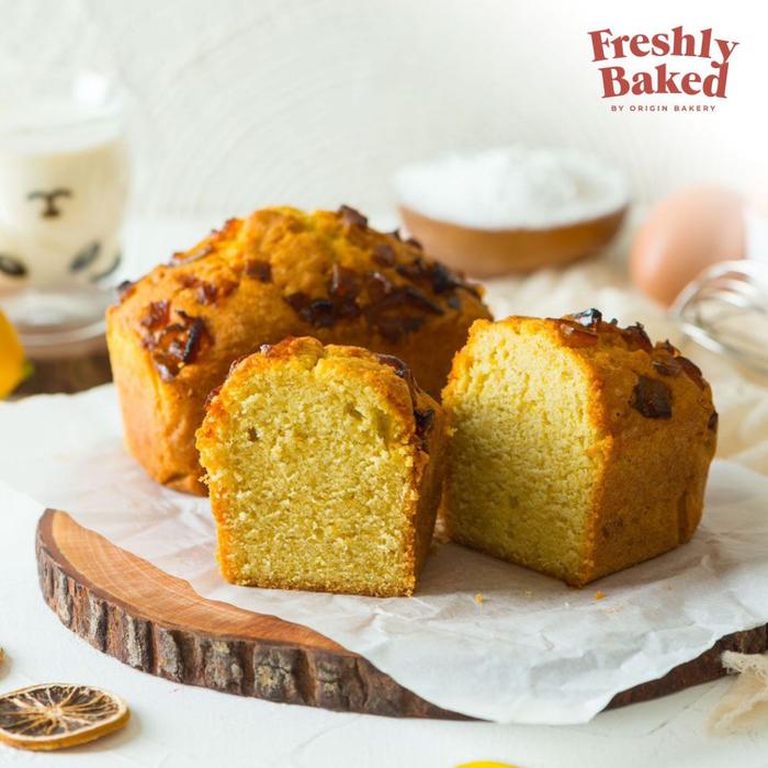 Gambar Lemon Pound Cake - Freshly Baked by Orin Bakery dari junitaresti undefined Tokopedia