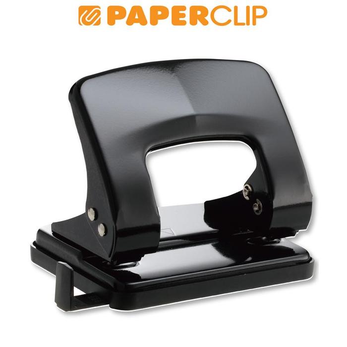 Gambar PEMBOLONG KERTAS / PUNCH GENMES 96A8 2H - BLACK dari Paperclip Indonesia undefined Tokopedia