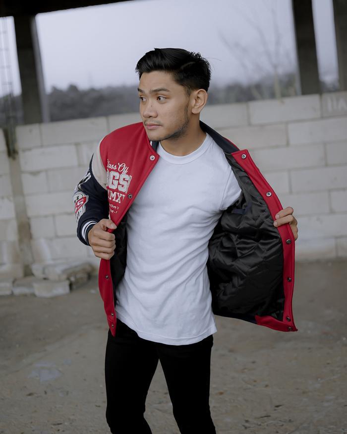 Jual Jaket Varsity Baseball Jacket Vintage Windbreaker Bordir