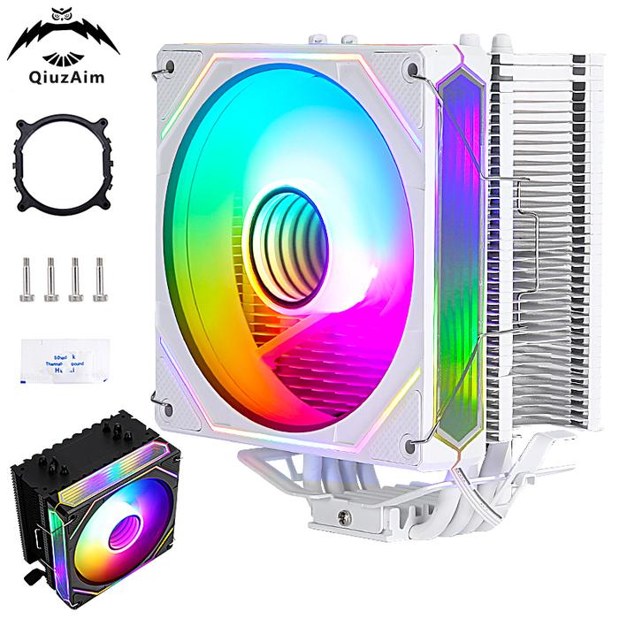 Jual QiuzAim PC X79 X99 Processor CPU Efficient Cooler 120mm Fan