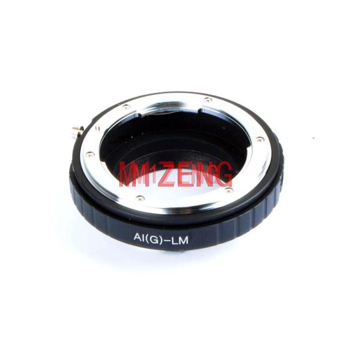Jual Nikon(G)-Lm Adapter Ring For Nikon Ai F G Af-S Lens To Leica