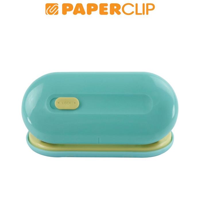 Gambar PEMBOLONG KERTAS / PUNCH GENMES BREAD 9011 - GREEN dari Paperclip Indonesia Kota Administrasi Jakarta Selatan Tokopedia