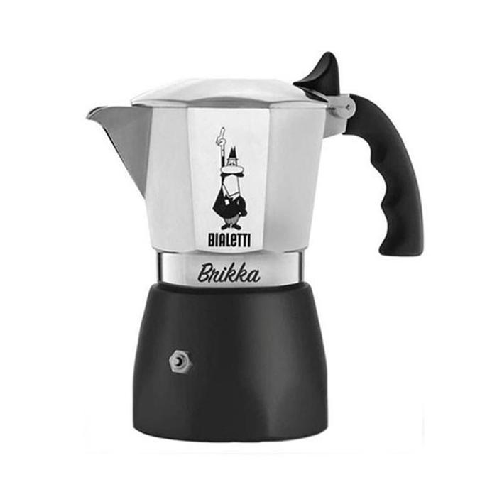 Jual Bialetti Brikka Perlengkapan Minum Kopi Black [2 Cups