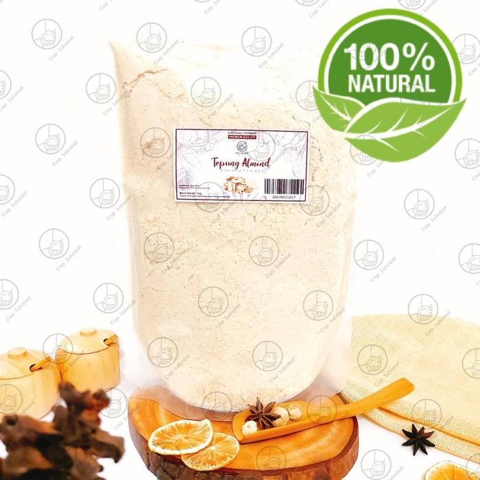 Gambar 1Kg Tepung Almond / Almond Powder / Rempah / Jsr dari bibahsiyan undefined Tokopedia