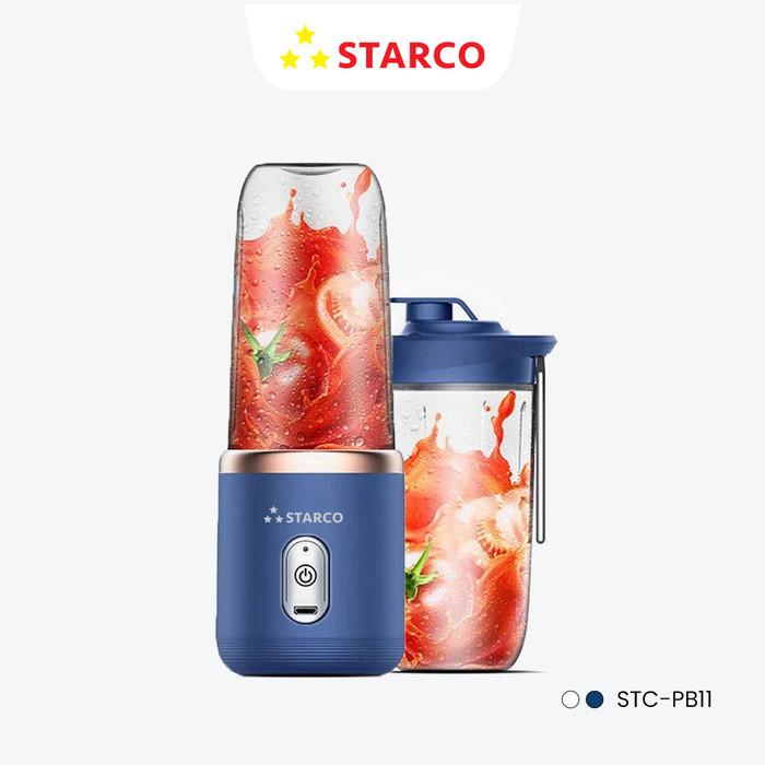 Gambar Starco Juicer Mini Portable Blender Motor Kuat 300Ml Charge Usb New - Putih dari jejuju undefined 5 Tokopedia