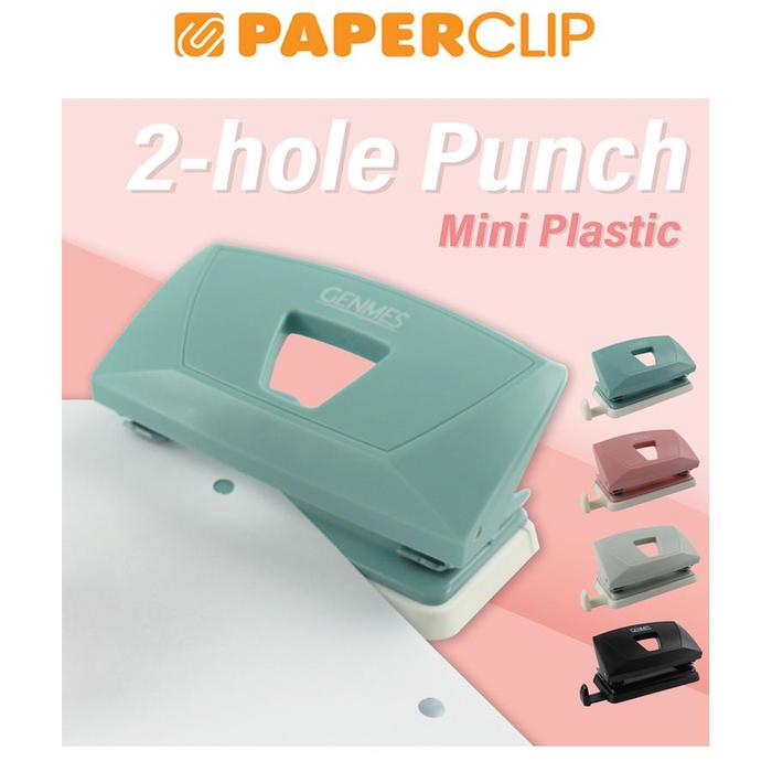 Gambar PEMBOLONG KERTAS / PUNCH GENMES 90A3 - PINK dari Paperclip Indonesia undefined Tokopedia