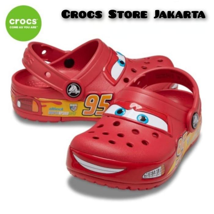 Gambar Sandal Anak Crocs Cars McQueen Clog Kids / Sandal Crocs Anak dari AhliK4YU undefined Tokopedia