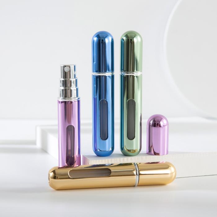 Jual 5ml /10ml Mini Portable Bottom-Filling Pump Perfume Bottle