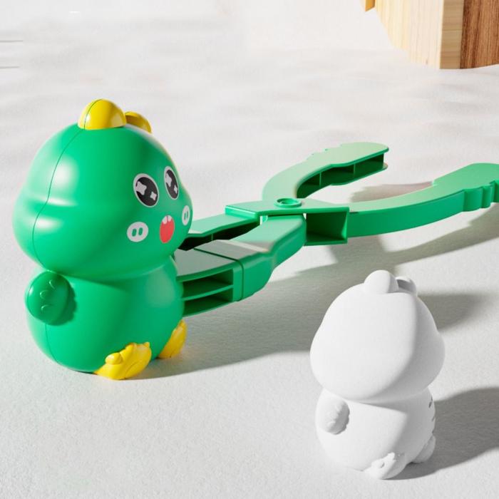 Gambar Plastic Winter Snowball Maker Toy Rabbit Dinosaur Snow Duck Ball Making Tool Clip Durable Portable Snow Sand Ball Making Molds dari Cilung Sport undefined Tokopedia