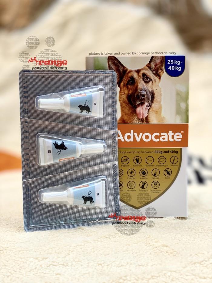 New Advocate For Extra-large Dogs 25 40 Kg Obat Kutu Anjing Per Piece