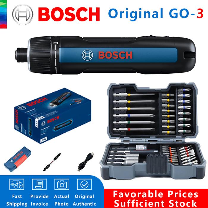 Jual BOSCH GO Cordless Screwdriver Lithium-ion Battery