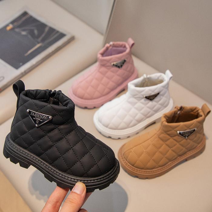 Jual Childrens Boots Girls Fashion Ankle Boots Boys Martin Boot