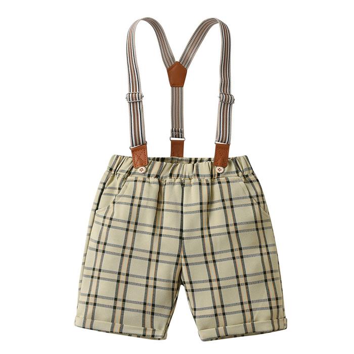 Jual Baby Boys Shorts Kids Boys Formal Gentleman Suspenders Pants