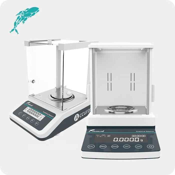 Gambar Joanlab timbangan analitical balance 0,0001 gr 0,1 mg neraca analitik - Neraca Saja - Set kalibrasi dari WORD TECH undefined Tokopedia