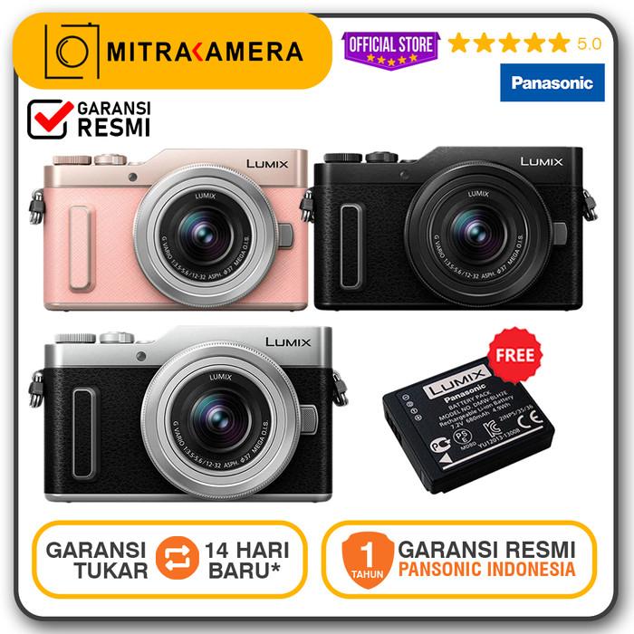 Murah Panasonic Lumix Gf10 Kit 12-32mm Keren