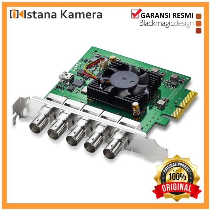Jual Terlaris Blackmagic Design DeckLink Duo Capture and