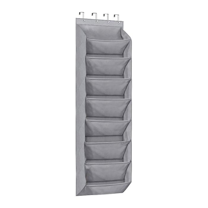 Jual Door Shoe Rack Tier Foldable Hanging Storage Bag Closet