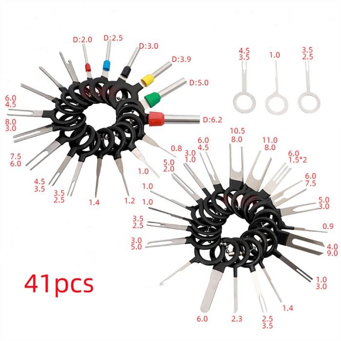 Gambar Pin Extractor Kit 41 pcs/set-Alat Pelepas Pin Soket Skun - 41pcs dari GKA-Mall undefined Tokopedia