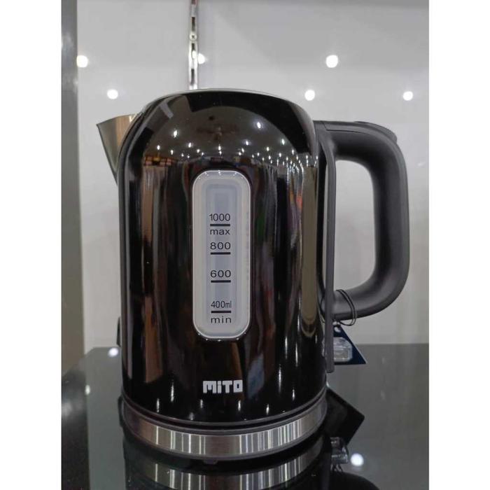 Gambar MITO Electric Kettle Mini K500 1L | Teko Listrik Pemanas Air - Black dari Erisen Elektronik undefined 5 Tokopedia