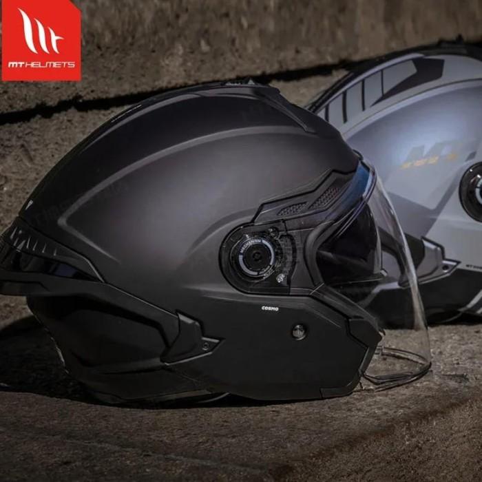 Jual Spain Mt Motorcycle Helmet Ece Dot Certification Half Helmet