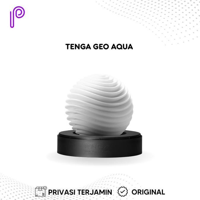 Gambar pemm Tenga Geo Aqua Geometric Sculpted Reusable Original - Geo - Aqua dari TOKOMAINAN PEMUAS undefined Tokopedia