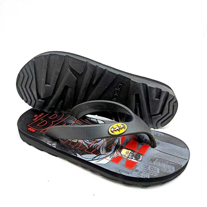 Jual ANDO Batman TerBaru Sandal Jepit Premium Anak Remaja 34-37