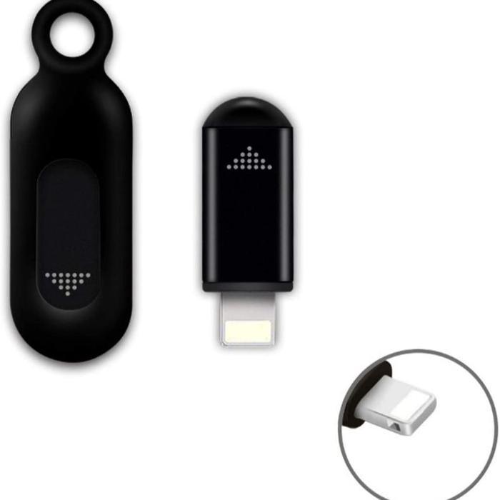 Gambar MUMPUNG PROMO Telepon MINI Pengendali Jarak Jauh IR Tipe C Adaptor Ios Ponsel Pintar Remote Kontrol Nirkabel Inframerah untuk AC TV Peralatan - Hitam-Type-C TERLARIS - Hitam-Lightning dari anahsuhanahtok undefined Tokopedia