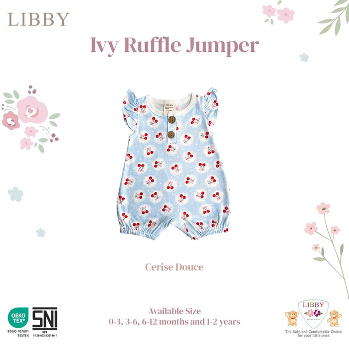 Gambar Libby - Ivy Jumper Ruffle Motif 5.0 | Jumper Bayi - CERISE DOUCE, 0-3M dari Chubby Baby Jakarta undefined Tokopedia