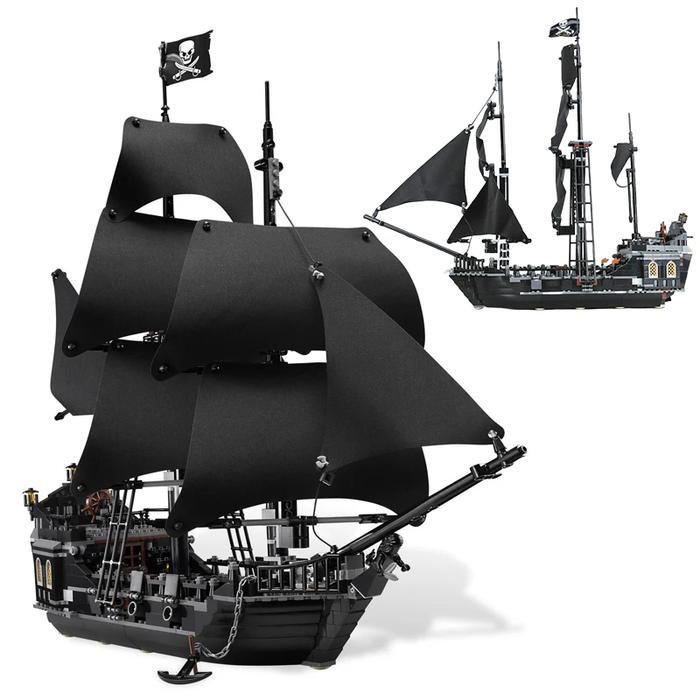 Jual Creative Pirates The Black Pearl Ship Building Blocks 4184